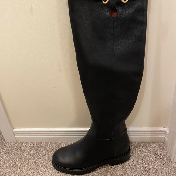 Valentino leather boots - Picture 2 of 6